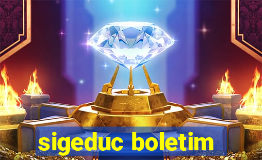 sigeduc boletim